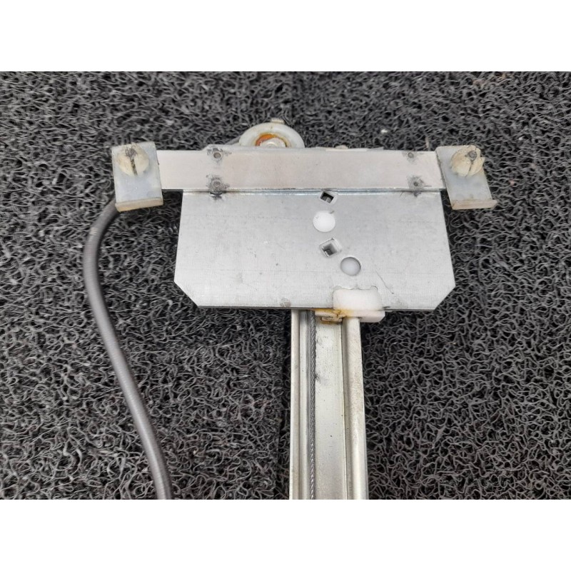 Recambio de elevalunas delantero izquierdo para peugeot 207 confort referencia OEM IAM 10400915J - Blanco 4