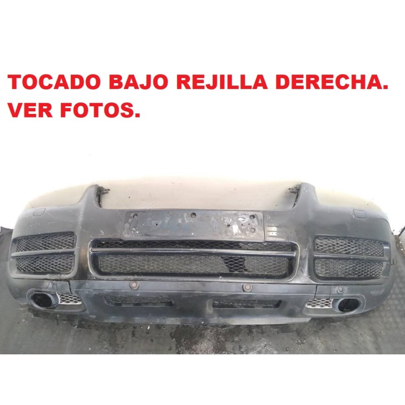 Recambio de paragolpes delantero para volkswagen touareg (7la) tdi r5 referencia OEM IAM   