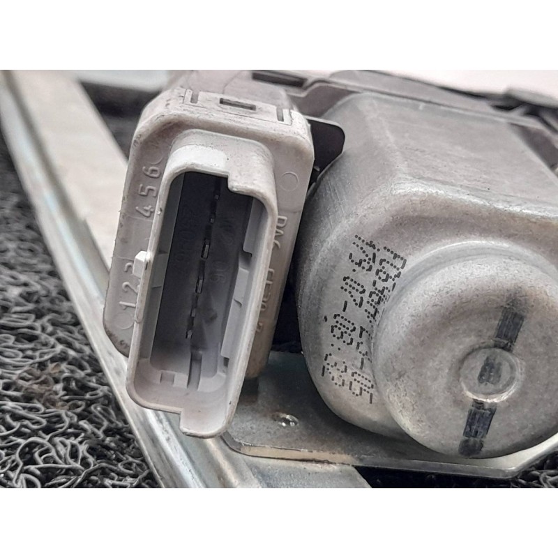 Recambio de elevalunas delantero izquierdo para peugeot 207 confort referencia OEM IAM 10400915J - Blanco 5