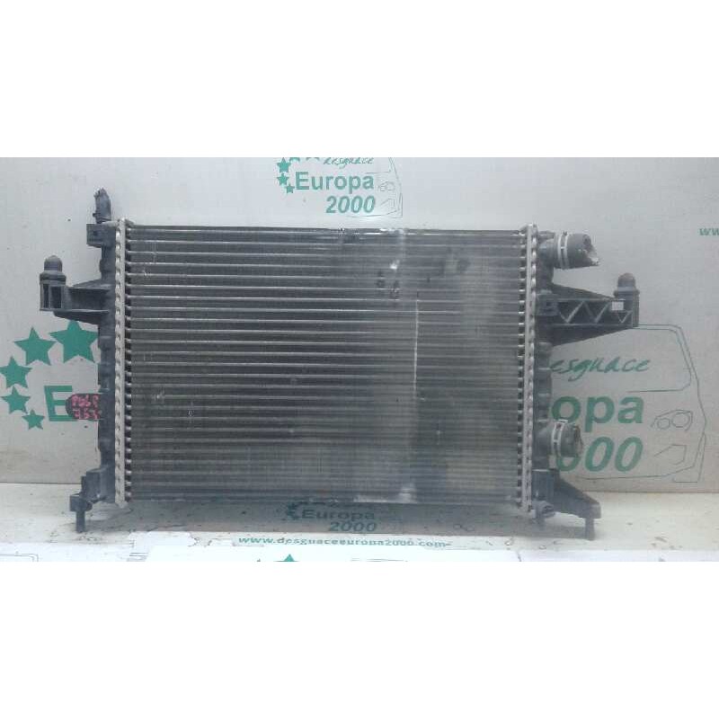 Recambio de radiador agua para opel corsa c 1.4 16v referencia OEM IAM 2445161  