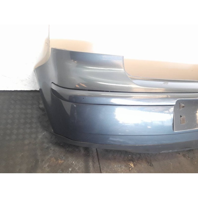 Recambio de paragolpes trasero para volkswagen polo (9n1) highline referencia OEM IAM - Azul 2