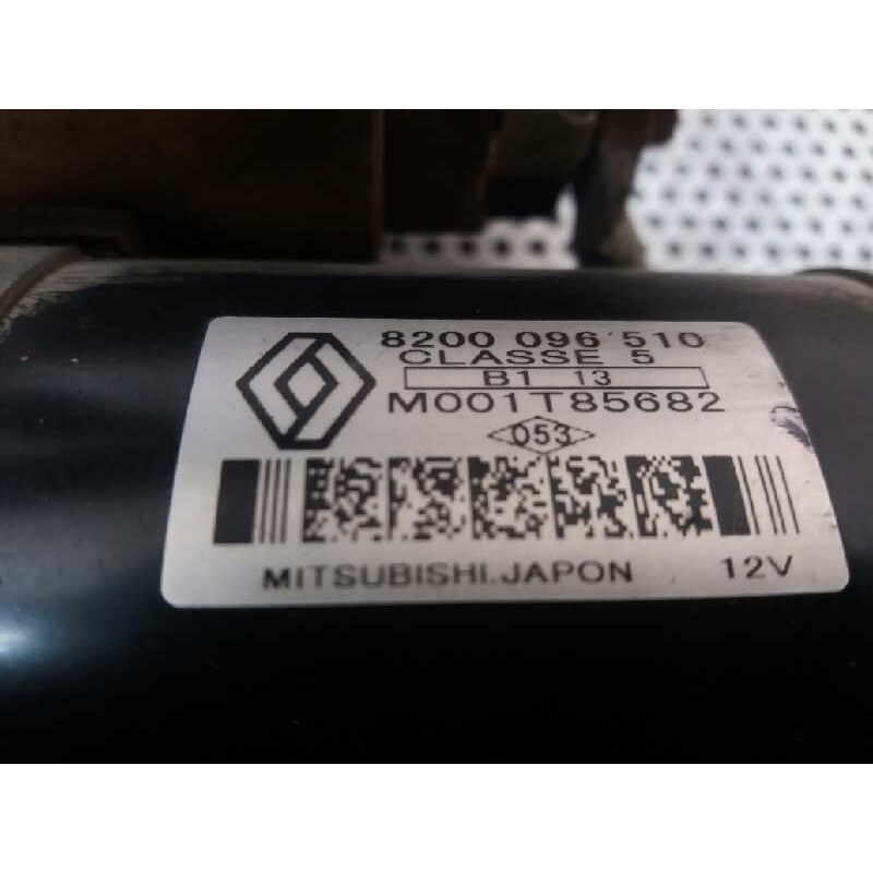 Recambio de motor arranque para renault laguna ii (bg0) authentique referencia OEM IAM 8200096510 M001T85682 MITSUBISHI 4