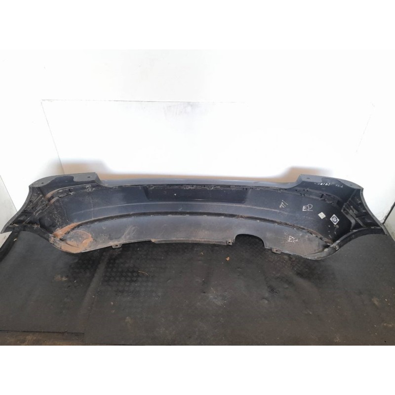 Recambio de paragolpes trasero para volkswagen polo (9n1) highline referencia OEM IAM - Azul 3
