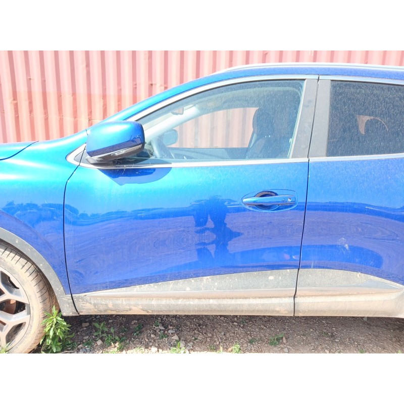Recambio de puerta delantera izquierda para renault kadjar limited referencia OEM IAM   