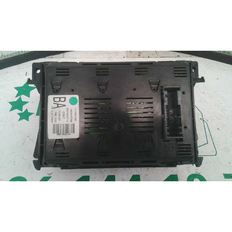 Recambio de pantalla multifuncion para opel astra h berlina 1.6 16v referencia OEM IAM 13238548 281191270097 - Azul 2