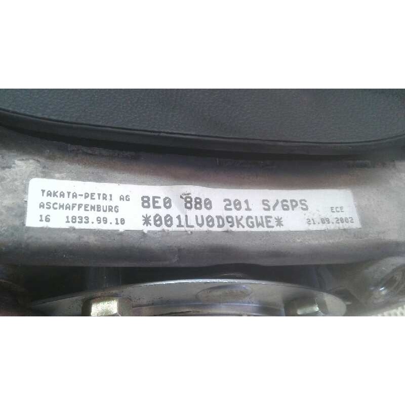 Recambio de airbag delantero izquierdo para audi a3 (8l) 1.6 referencia OEM IAM 8E0880201 - Negro 2