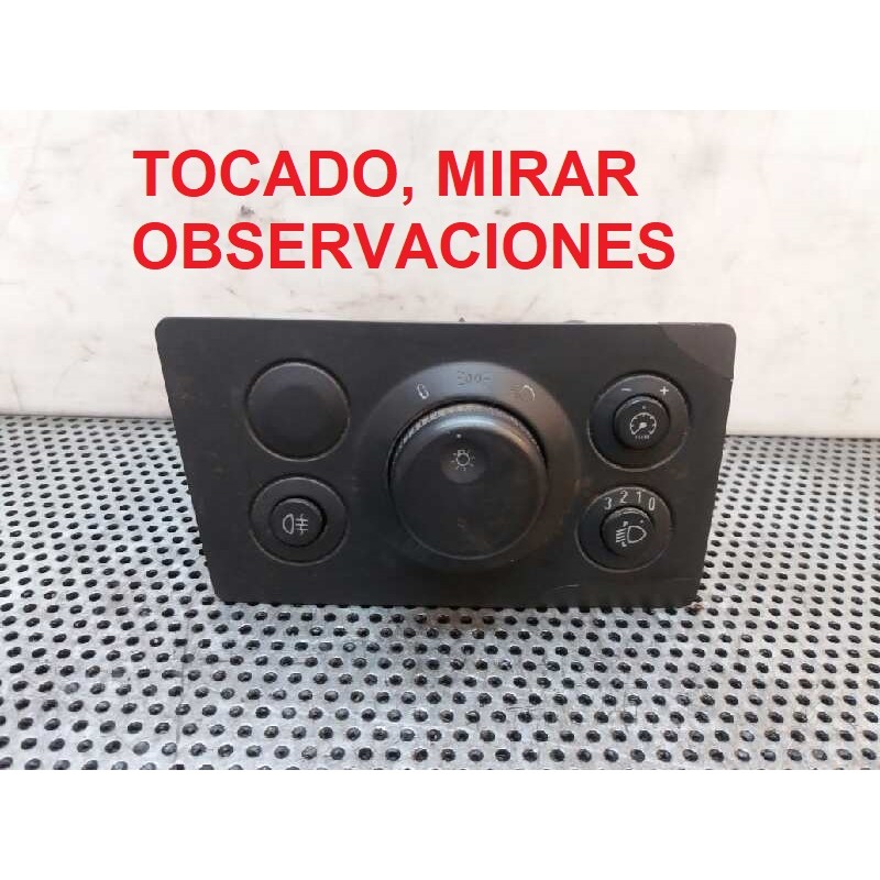 Recambio de mando luces para opel zafira b cosmo referencia OEM IAM 13205863 LK0460130 
