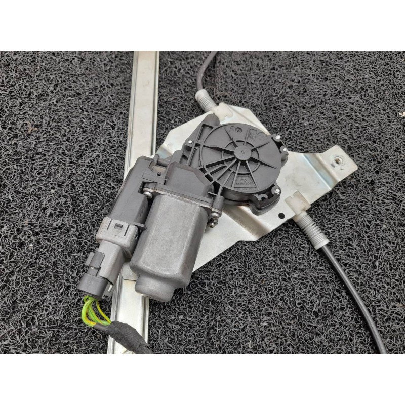 Recambio de elevalunas delantero izquierdo para peugeot 207 confort referencia OEM IAM 10400915J - Blanco 7