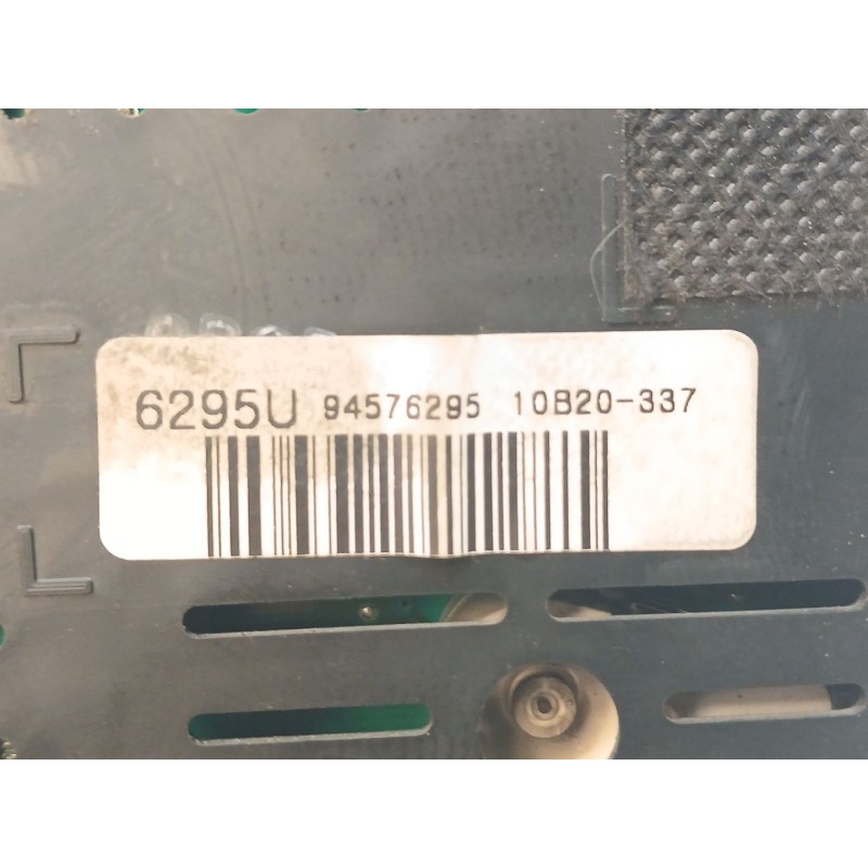 Recambio de cuadro instrumentos para chevrolet cruze lt referencia OEM IAM 94576295 - Negro 2