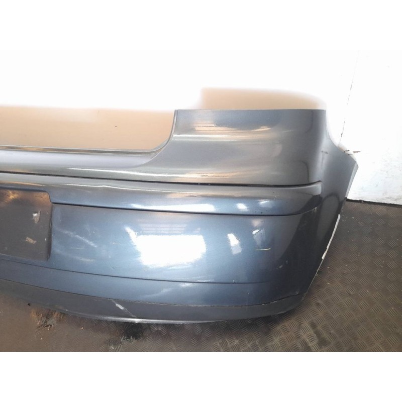 Recambio de paragolpes trasero para volkswagen polo (9n1) highline referencia OEM IAM - Azul 4