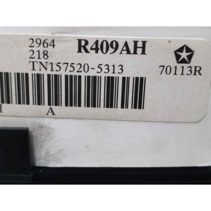 Recambio de cuadro instrumentos para chrysler voyager (rg) 2.5 crd se referencia OEM IAM R409AH P05082409AH - Verde 2