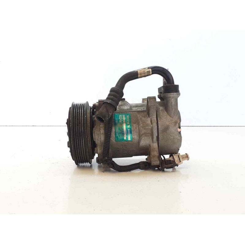 Recambio de compresor aire acondicionado para peugeot 206 berlina xr referencia OEM IAM 1412  SANDEM