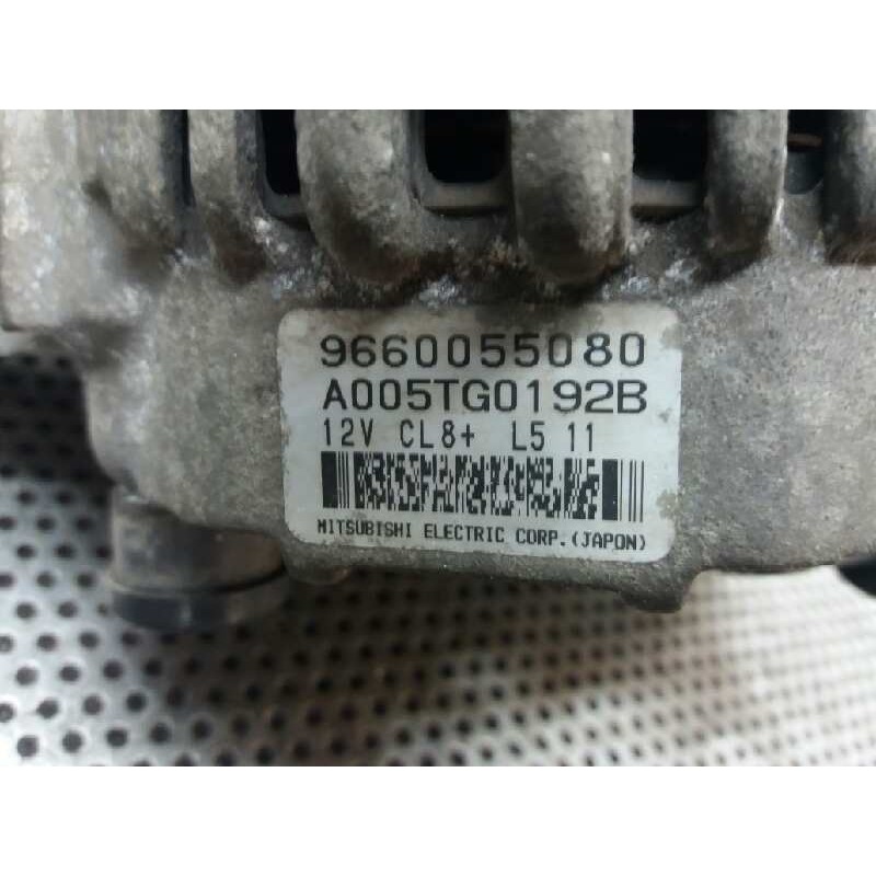 Recambio de alternador para citroën c3 1.4 collection referencia OEM IAM 9660055080 A005TG0192B - Negro 3