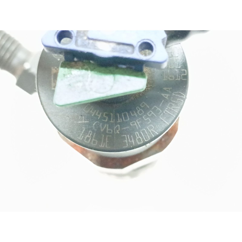 Recambio de inyector para ford transit courier combi trend referencia OEM IAM 0445110489 - Blanco 2