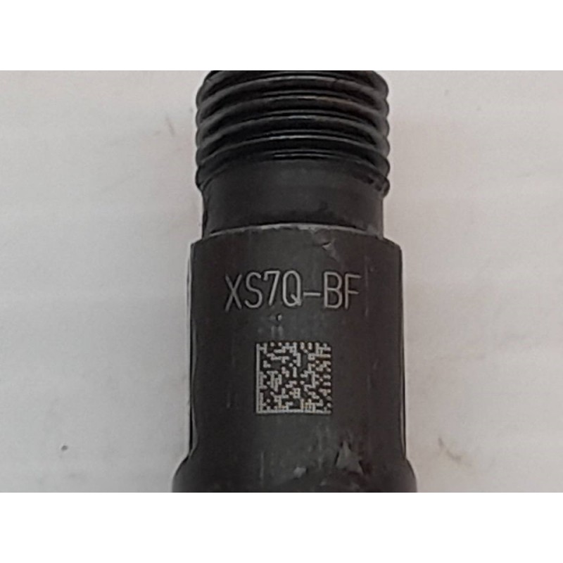Recambio de inyector para ford transit mod. 2000 combi ft 260 2.0 corto referencia OEM IAM XS7QBF - Blanco 2
