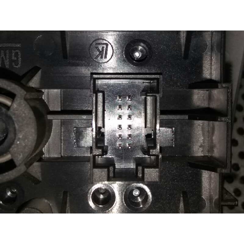 Recambio de mando luces para opel zafira b cosmo referencia OEM IAM 13205863 LK0460130 - Gris 3