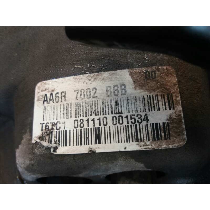 Recambio de caja cambios para ford fiesta (cb1) 1.4 tdci cat referencia OEM IAM AA6R7002BBB - Blanco 3