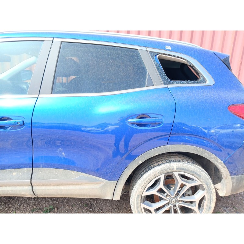 Recambio de puerta trasera izquierda para renault kadjar limited referencia OEM IAM   
