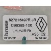 Recambio de elevalunas trasero izquierdo para renault captur ii e-tech engineered referencia OEM IAM 827216497R C98393106 