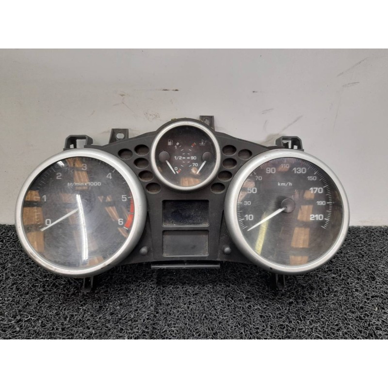 Recambio de cuadro instrumentos para peugeot 207 confort referencia OEM IAM 9662904680 A2C35065547 VDO