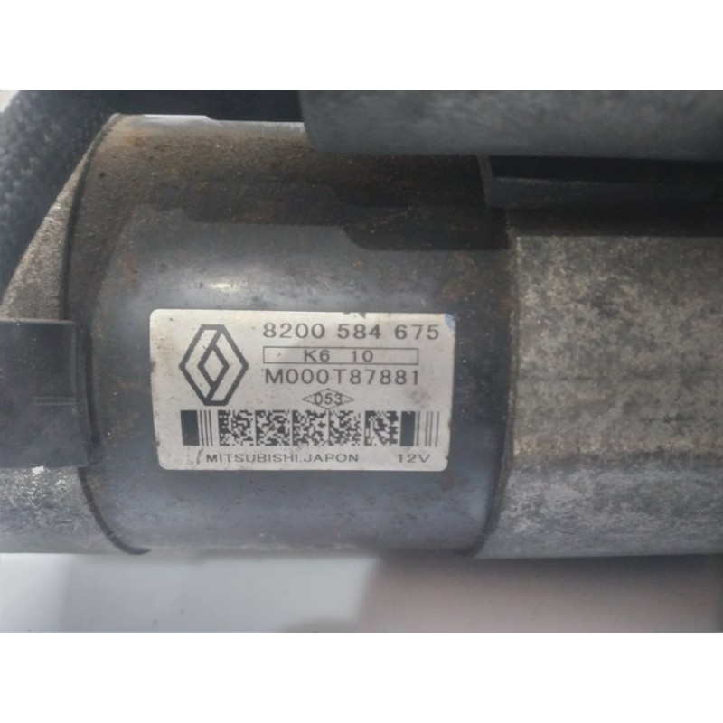 Recambio de motor arranque para renault clio iii emotion referencia OEM IAM 8200584675 M000T87881 MITSUBISHI 3