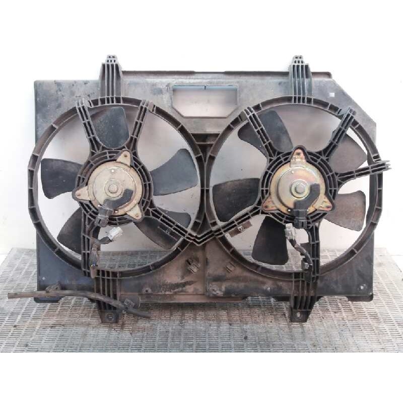 Recambio de electroventilador para nissan x-trail (t30) comfort referencia OEM IAM - Gris 4