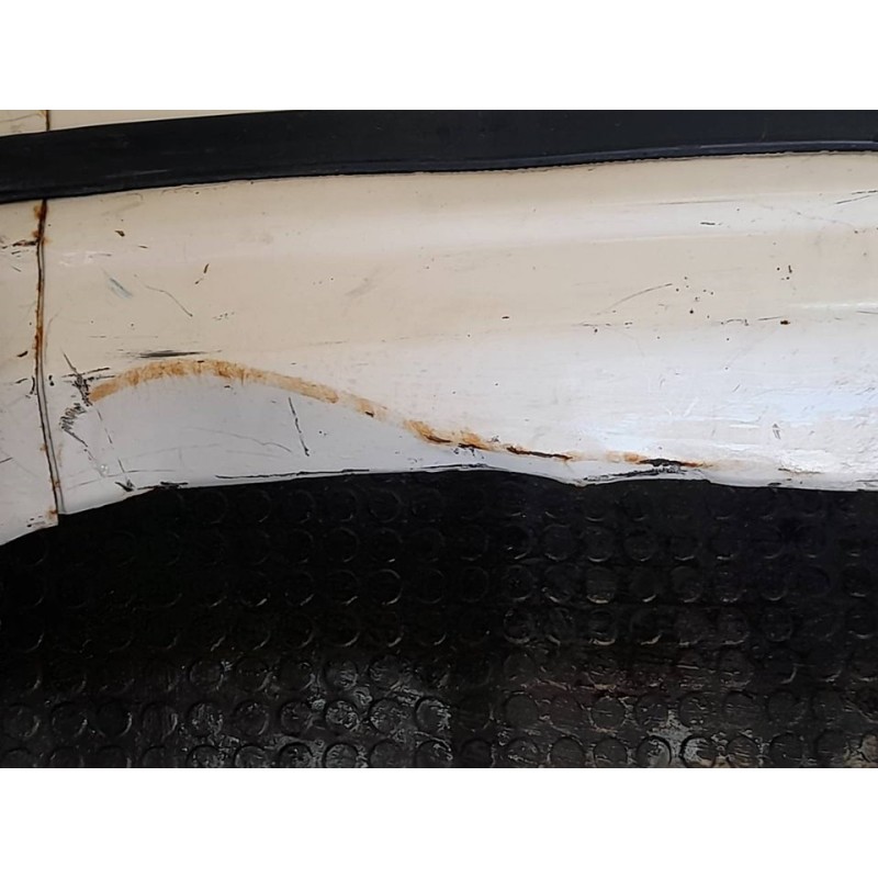 Recambio de paragolpes delantero para nissan trade 2.8d referencia OEM IAM - Blanco 2