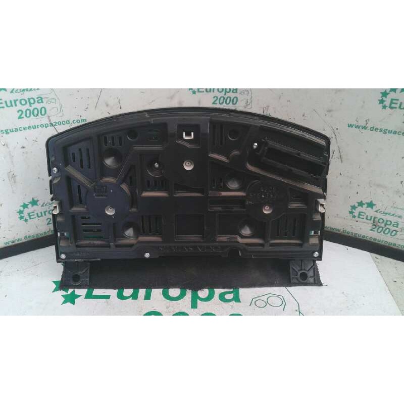 Recambio de cuadro instrumentos para opel astra h berlina 1.6 16v referencia OEM IAM 13225986 SW6607 VDO/SIEMENS - Azul 3
