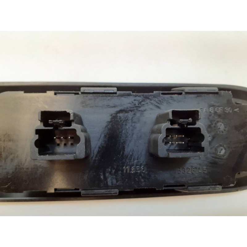 Recambio de mando elevalunas delantero izquierdo para peugeot 407 st confort referencia OEM IAM 96468704XT 53269735 - Gris 3