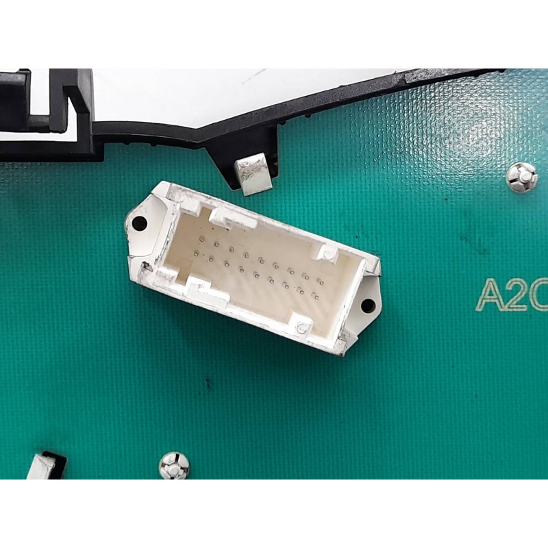 Recambio de cuadro instrumentos para peugeot 207 confort referencia OEM IAM 9662904680 A2C35065547 VDO - Blanco 3