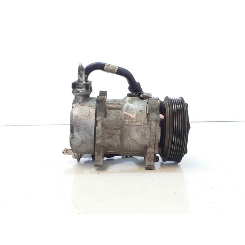 Recambio de compresor aire acondicionado para peugeot 206 berlina xr referencia OEM IAM 1412  SANDEM - Rojo 4