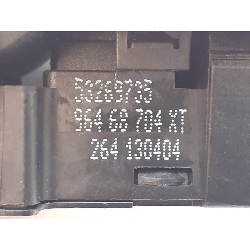 Recambio de mando elevalunas delantero izquierdo para peugeot 407 st confort referencia OEM IAM 96468704XT 53269735 - Gris 4