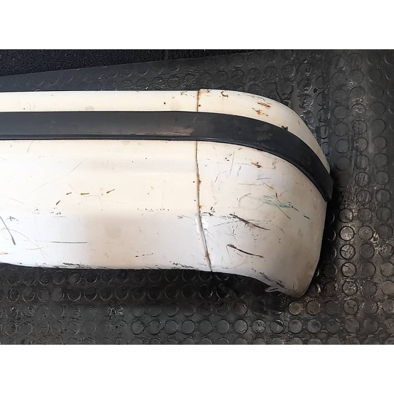 Recambio de paragolpes delantero para nissan trade 2.8d referencia OEM IAM - Blanco 3