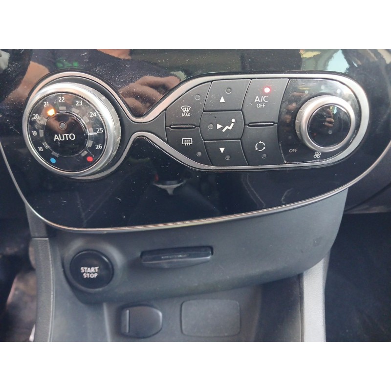 Recambio de mando climatizador para renault clio iv (bh_) 1.5 dci 75 referencia OEM IAM - Blanco 2