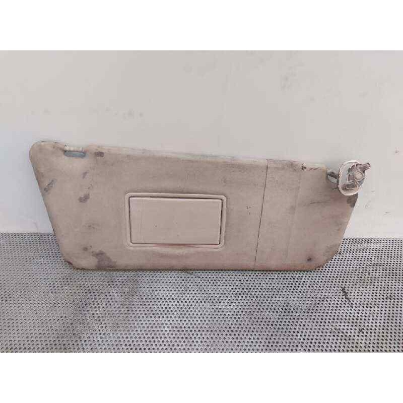 Recambio de parasol derecho para citroën berlingo 1.6 hdi 92 multispace referencia OEM IAM 2