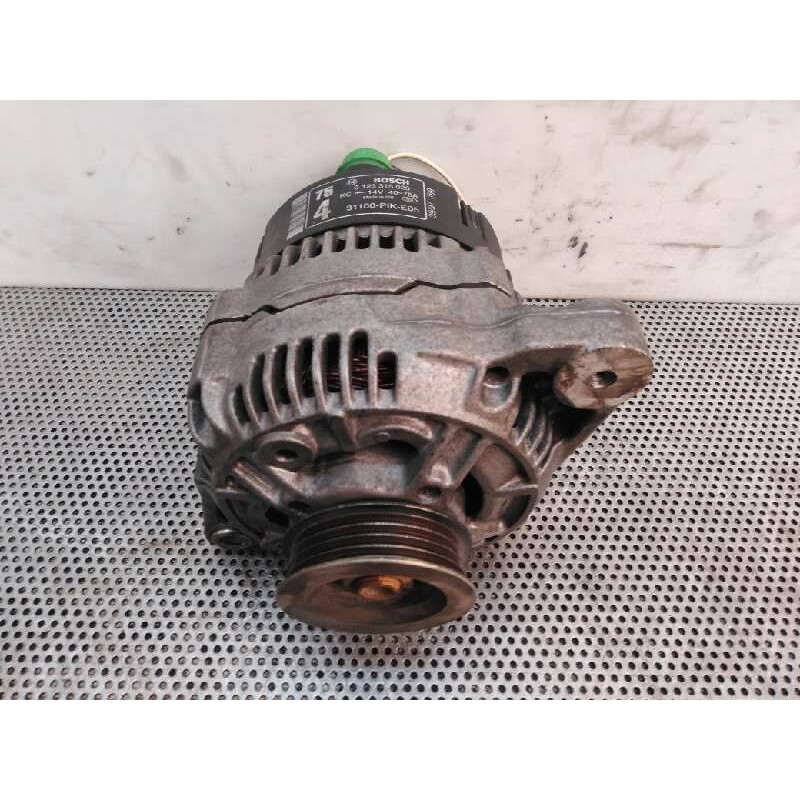 Recambio de alternador para honda civic berlina 3/4 (ej/ek) referencia OEM IAM 0123315020 61818 BOSCH