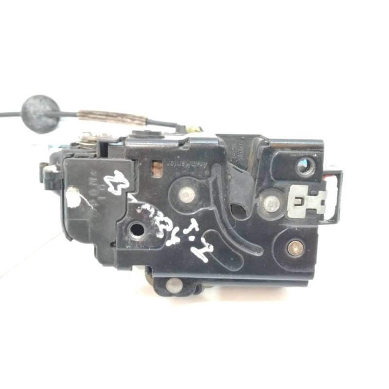 Recambio de cerradura puerta trasera izquierda para volkswagen touareg (7la) tdi r5 referencia OEM IAM 7L0839015 - Negro 3