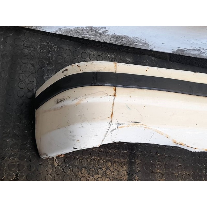 Recambio de paragolpes delantero para nissan trade 2.8d referencia OEM IAM - Blanco 4