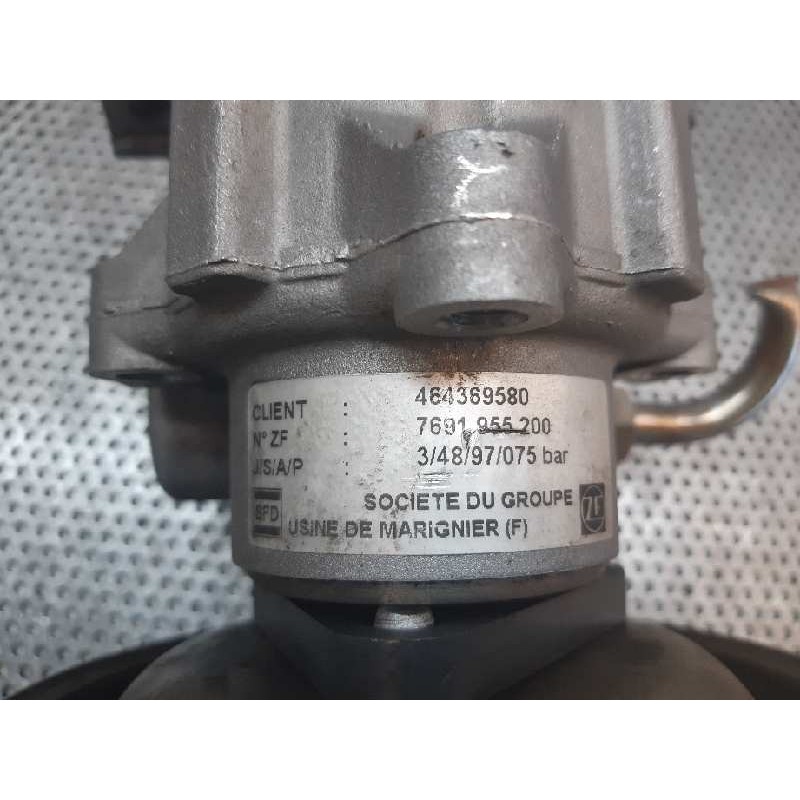 Recambio de bomba direccion para fiat brava (182) 1.9 turbodiesel referencia OEM IAM 7691955200 123305 464369580 2