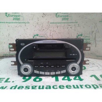 SISTEMA AUDIO / RADIO CD 