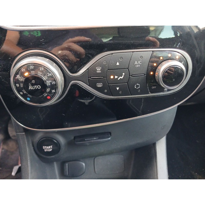 Recambio de mando climatizador para renault clio iv (bh_) 1.5 dci 75 referencia OEM IAM - Blanco 4