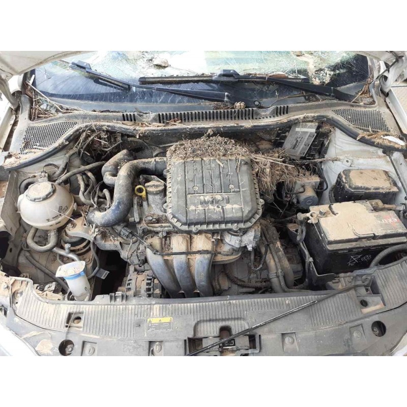 seat ibiza (6p1) del año 2017