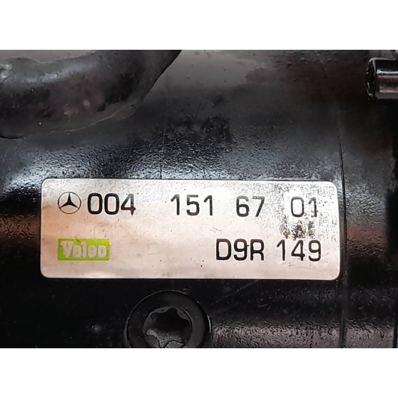 Recambio de motor arranque para mercedes-benz clase c (w202) berlina 250 diesel (202.125) referencia OEM IAM 0041516701 D9R149 - Gris 5