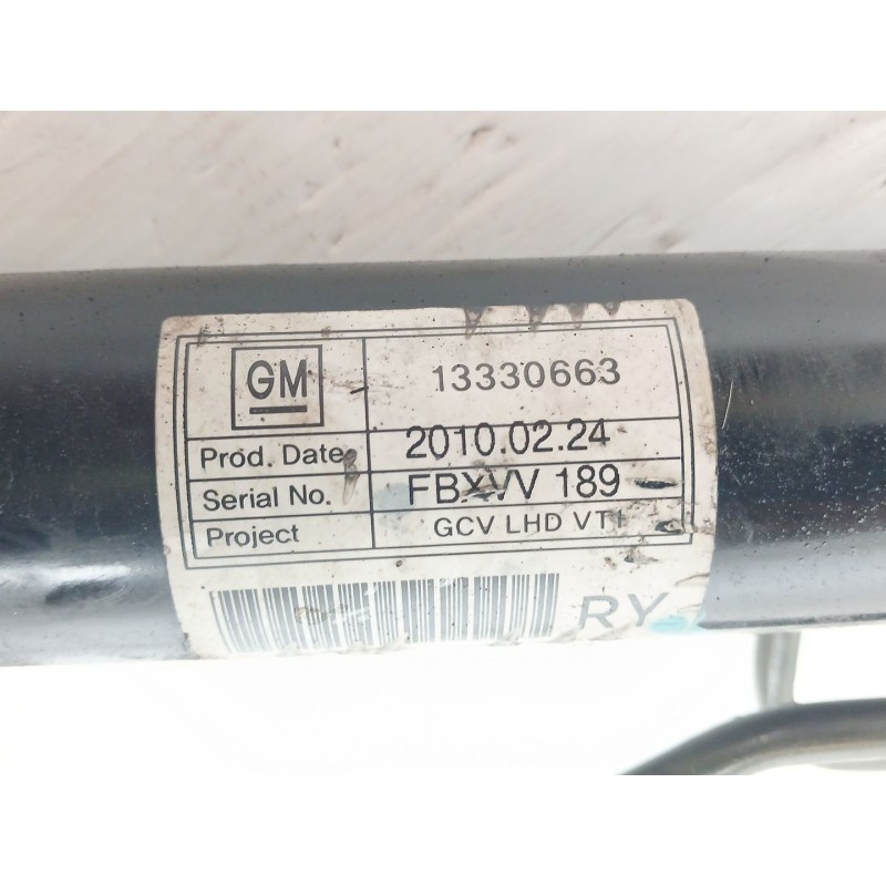 Recambio de cremallera direccion para chevrolet cruze lt referencia OEM IAM 13330663 - Negro 2