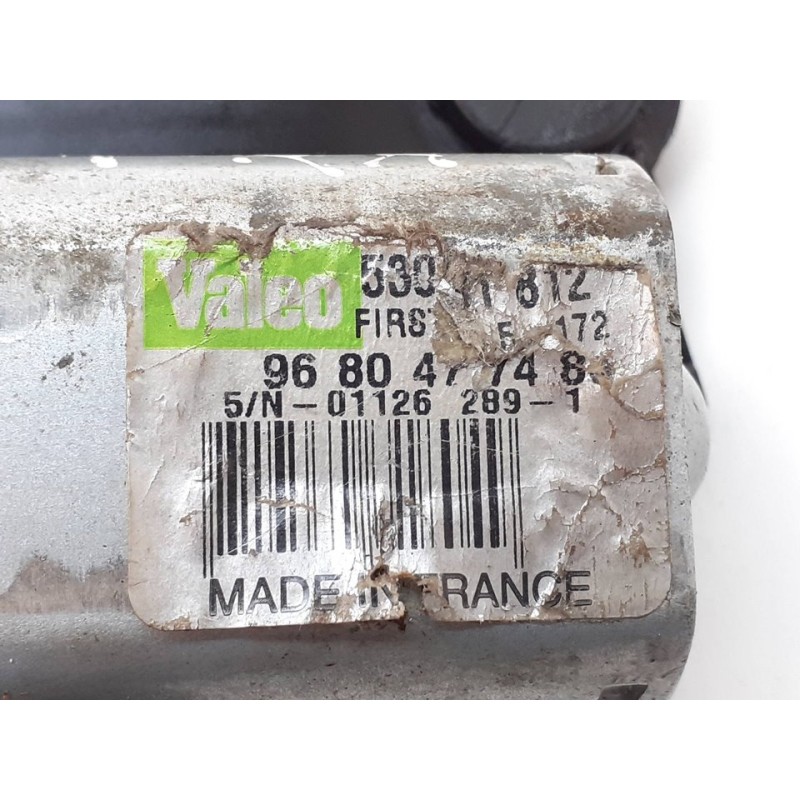 Recambio de motor limpia trasero para citroën c4 lim. seduction referencia OEM IAM 9680477480 53031812 - Blanco 3