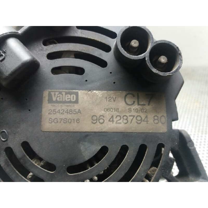 Recambio de alternador para citroën c3 1.4 exclusive referencia OEM IAM 9642879480 3