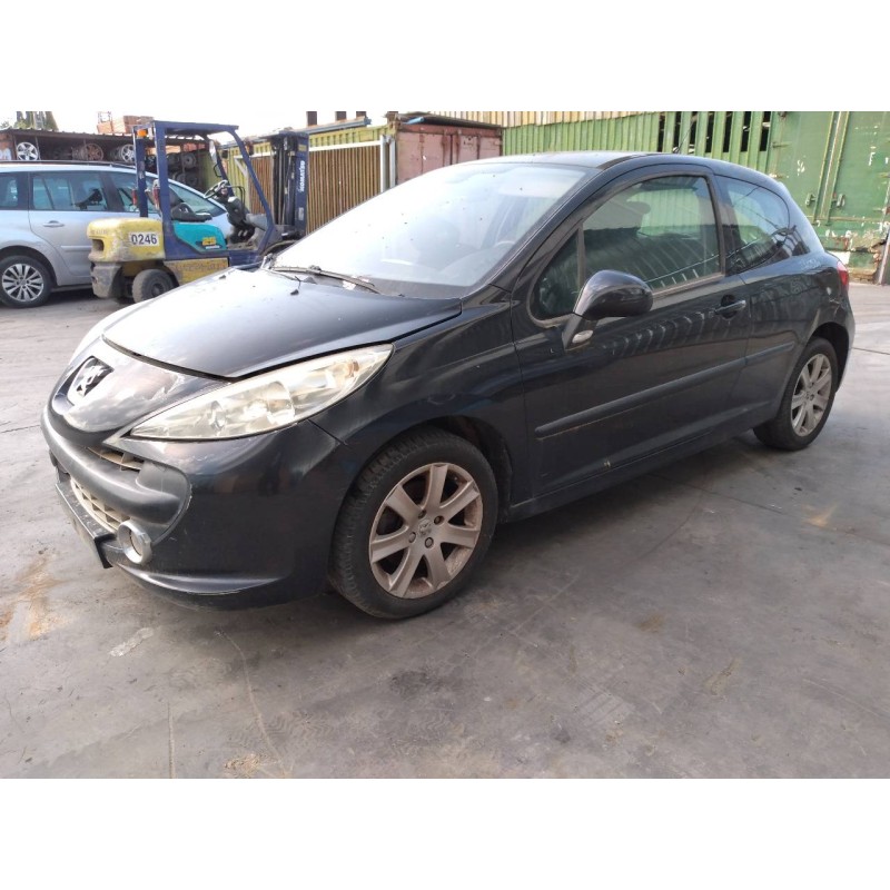 peugeot 207 del año 2007