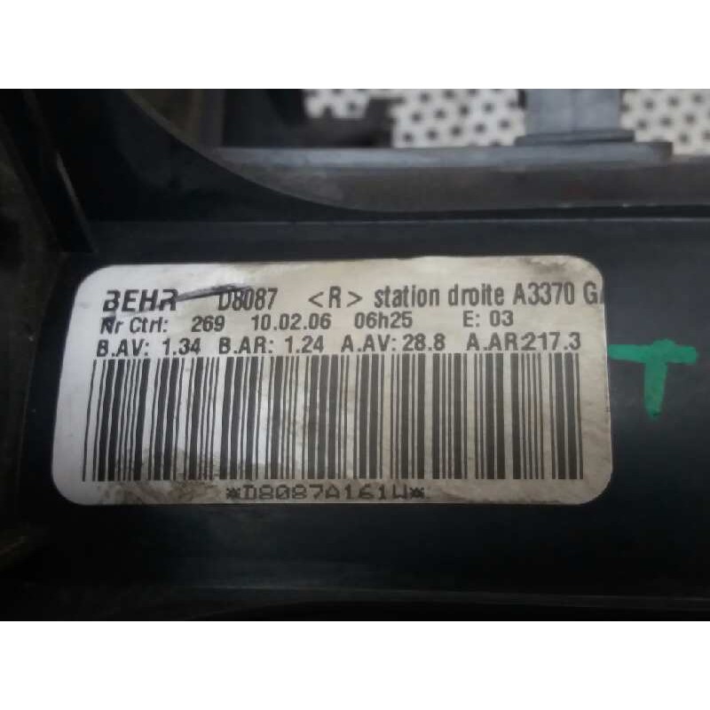 Recambio de motor calefaccion para opel zafira b cosmo referencia OEM IAM 269100206  BEHR - Gris 2