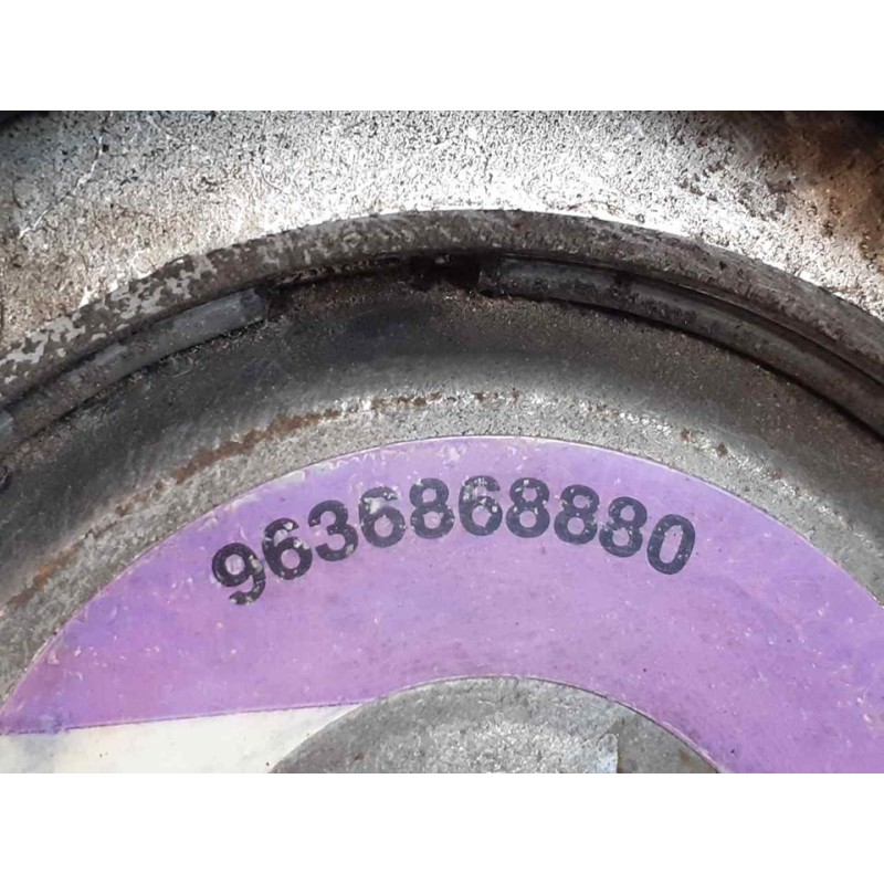 Recambio de bomba direccion para peugeot 206 berlina xr referencia OEM IAM 9636868880 - Rojo 5