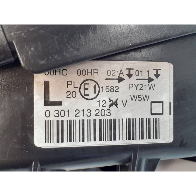 Recambio de faro izquierdo para peugeot 407 st confort referencia OEM IAM 0301213203 - Gris 3